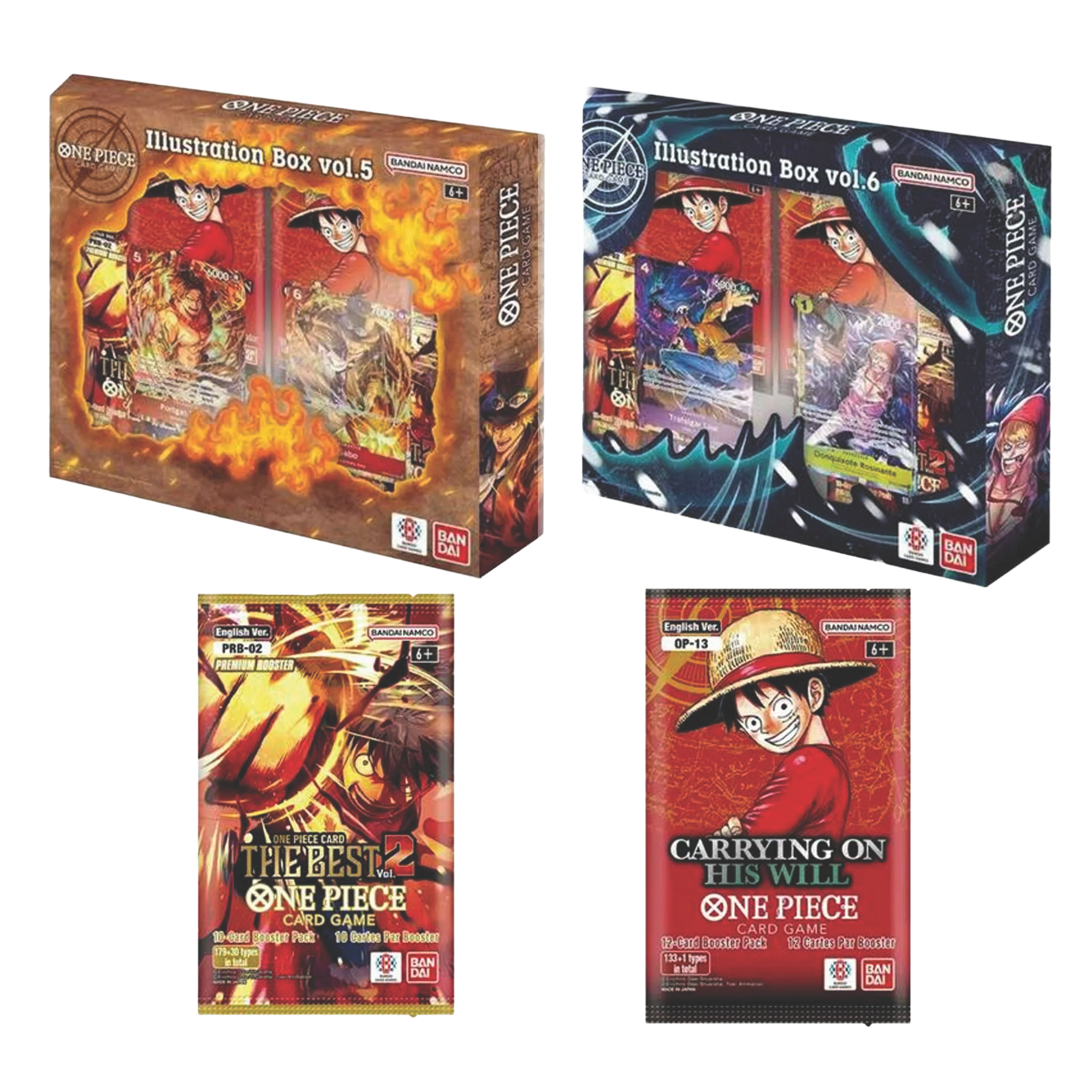 One Piece Illustration Box Volume 5 & 6