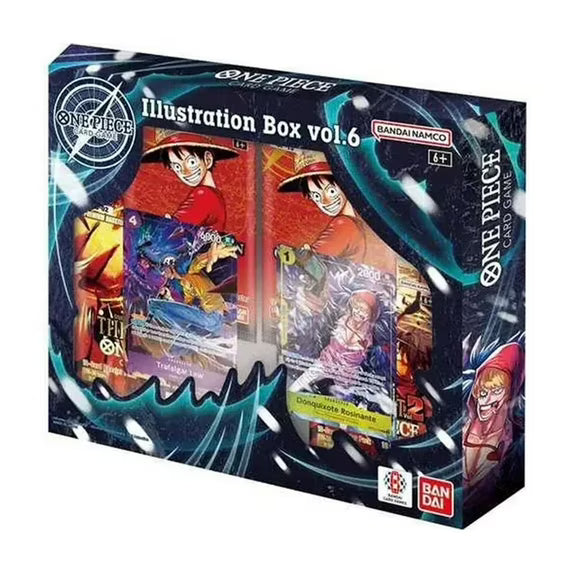 One Piece Illustration Box Volume 6