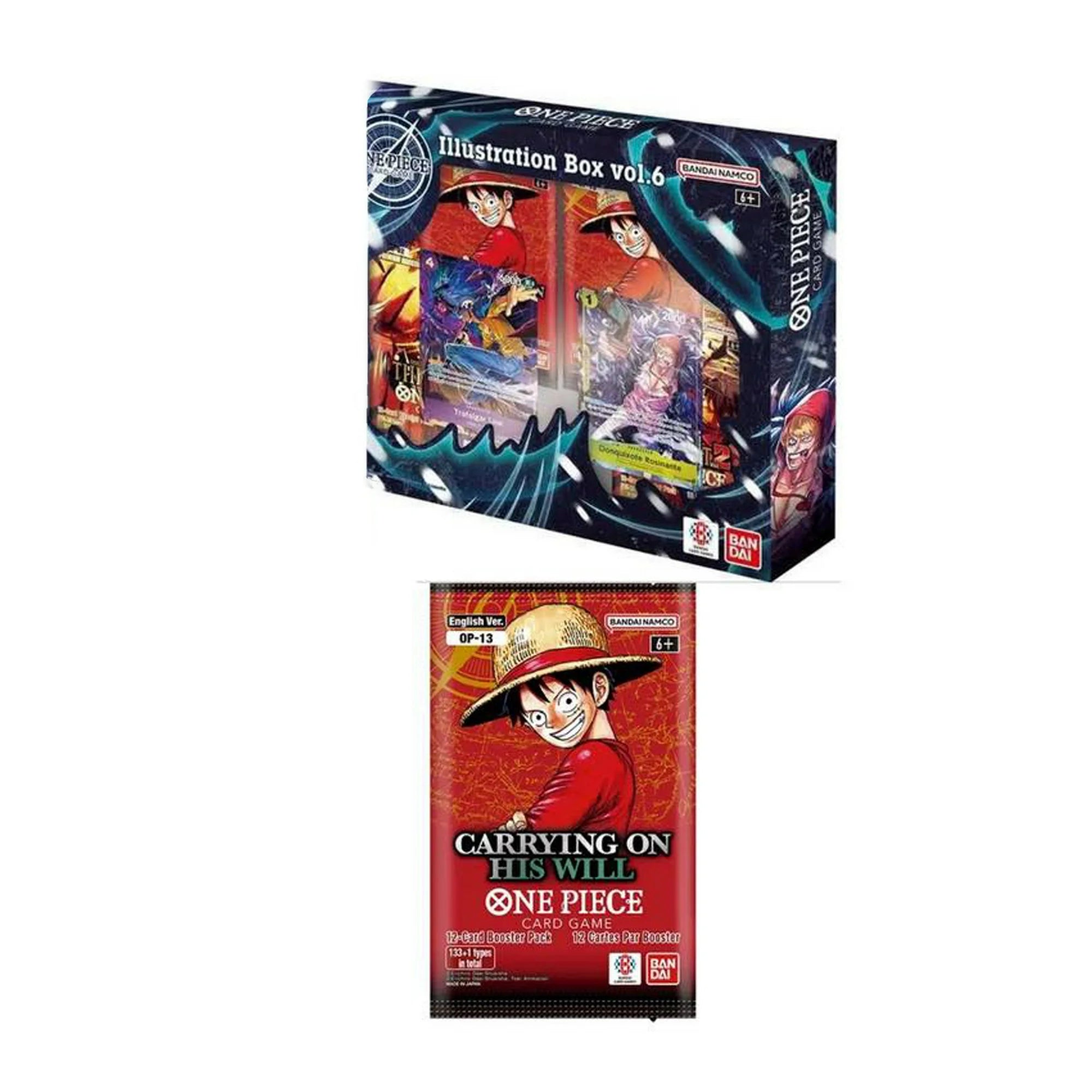 One Piece Illustration Box Volume 6